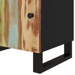 vidaXL Table de chevet 50x33x60cm Bois de récupération et d'ingénierie