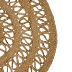 vidaXL Tapis de surface Naturel 100 x 152 cm Jute