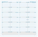 Qunzainier poche SL 17 Barbara tranche naturelle 175x90 mm Coloris Aléatoire EXACOMPTA