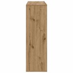 vidaXL Buffet Chêne artisanal 102 x 31 x 99 5 cm
