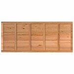vidaXL Dessus de table marron clair bois chêne massif rectangulaire