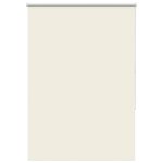 vidaXL Store enrouleur occultant blanc cassé 110x150 cm largeur tissu