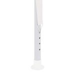 vidaXL Tente de réception avec parois latérales 4x9 m Blanc 90 g/m²