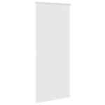 vidaXL Store roulant de douche 120x240 cm Blanc