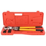 vidaXL Pince à sertir hydraulique 16-20-26-32 mm