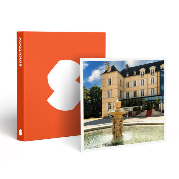 SMARTBOX - Coffret Cadeau Séjour en château 4* aux portes de Dijon : 2 jours en suite avec brunch - Séjour