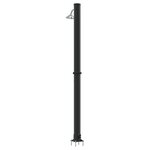 vidaXL Douche Solaire Extérieure 217 cm 20 L