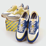 Baskets Panafrica x La Poste – Arusha 549 – Bleu – Taille 38