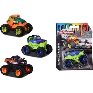 Majorette 212057257 - Monster Rockerz Colour Changers