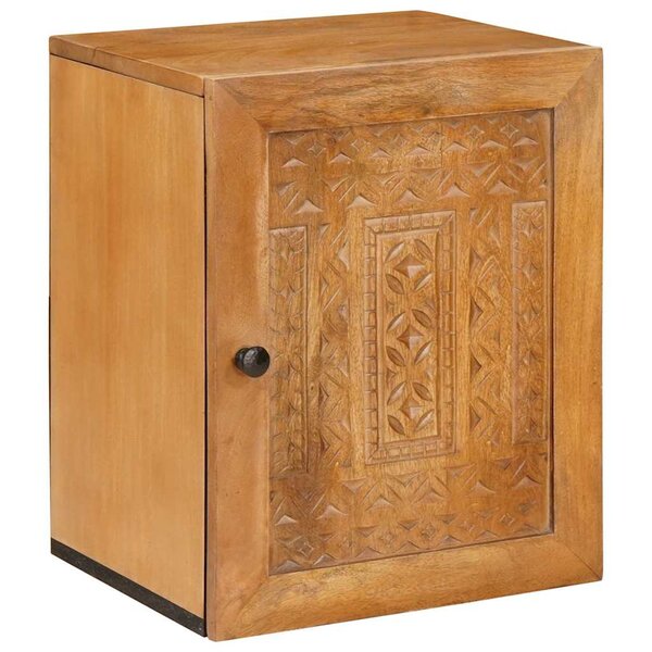 vidaXL Cabinet de salle de bain Marron clair 38 x 33.5 x 160 cm