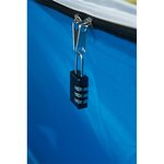 Wehncke 15831 - Abri de plage Florida  bleu