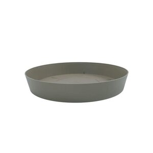 PLASTIKEN Plateau pour Pot a fleurs 28 Cm Collection TES- Taupe