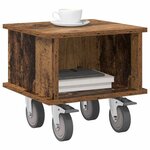 vidaXL Meuble TV Bois ancien 37 x 35 x 35 cm Bois d'ingénierie