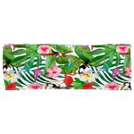 vidaXL Coussin de palette pour banc  ie 110x40x8 cm  en tissu Oxford