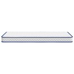vidaXL Matelas en mousse à mémoire de forme blanc 90x190x17 cm