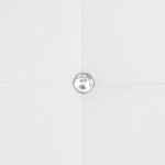 vidaXL Chaises à manger lot de 4 blanc similicuir