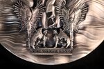 ZEUS AT OLYMPIA Antique Finish 2 Once Argent Monnaie 10000 Francs Tchad 2024