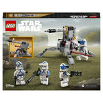 Pack de Combat des Clone Troopers de la 501ème Légion - LEGO Star Wars 75345