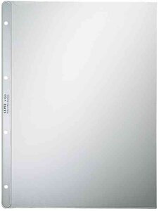 Pochette perforée Premium 4 trous A5 PP grainée 0,13 mm Pack de 100 LEITZ