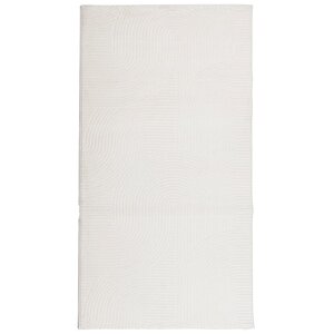 vidaXL Tapis IZA poils courts style scandinave crème 80x150 cm
