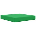 vidaXL Coussin de canapé d'extérieur 3 Pièces Vert Polyester