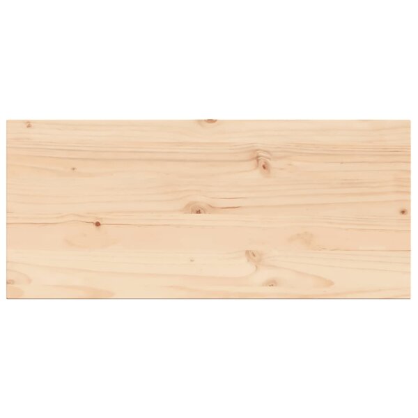 vidaXL Dessus de table 100x50x2 5 cm rectangulaire bois de pin massif