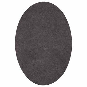 vidaXL Tapis HUARTE Anthracite 140 x 200 cm Polyester