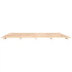 vidaXL Cadre de lit sans matelas 180x200 cm bois massif de pin