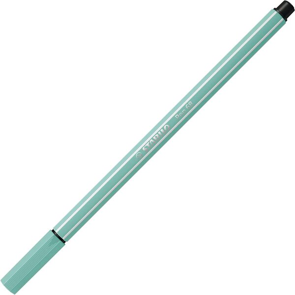 Stylo feutre pen 68  vert opaline stabilo