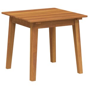 vidaXL Table d'appoint 45x45x40 cm Bois massif d'acacia