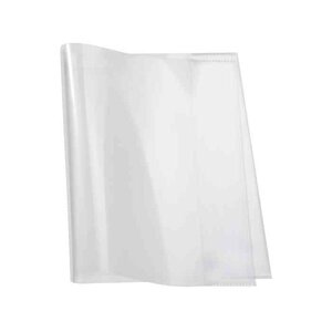 Couvre-livre 'Workbook', transparents en PP 43x30 cm A4 HERMA