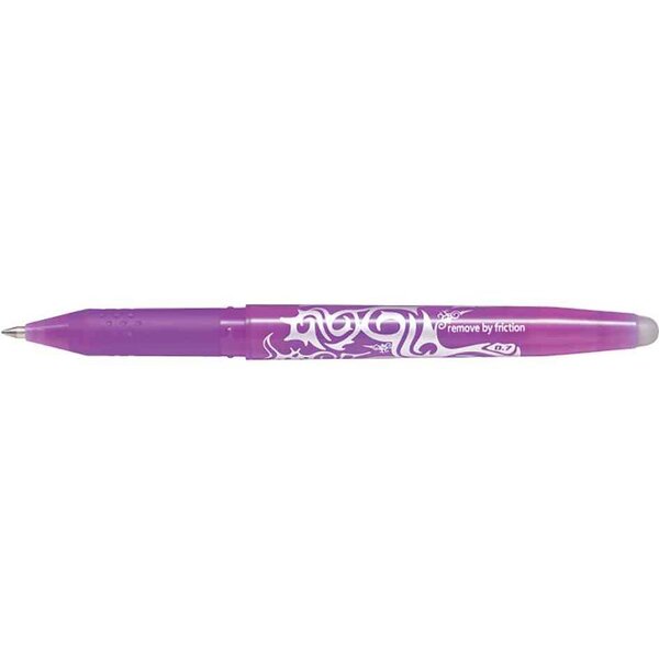 Stylo roller FRIXION BALL 07  mauve PILOT
