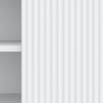 vidaXL Meuble TV Blanc 150 x 31 x 50 cm Bois d'ingénierie