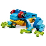 LEGO Creator 3-en-1 - Le perroquet exotique (31136).