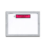 Lot de 1000 pochettes documents ci-inclus fast-list a5