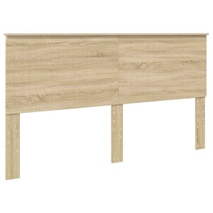 vidaXL Tête de lit Chêne Sonoma 180 cm Bois d'ingénierie
