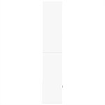 vidaXL Bibliothèque blanc 70x36x189 cm bois d'ingénierie