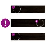 vidaXL Marches d'escalier 12 Pièces marron foncé 110x30x2 cm chêne massif