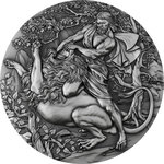 Monnaie SAMSON 2 Oz Argent 5$ Niue 2023 (PRÉCOMMANDE)