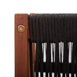 vidaXL Canapé de jardin à 2 places Bois d'acacia massif