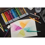 Boîte métal de 12 Crayon de couleur Fusain Pastel CarbOthello Arty+ STABILO