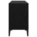 vidaXL Ensemble meuble TV Noir 69 5 x 30 x 50 cm Bois d'ingénierie
