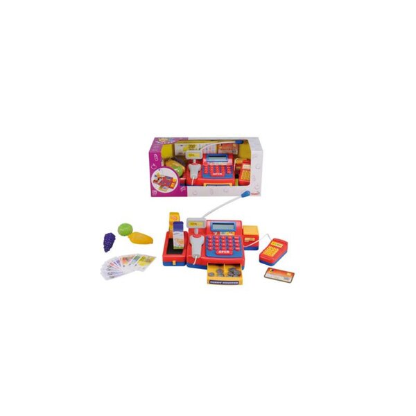 Simba Toys 104525700 - Caisse de supermarché avec scanneur
