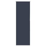 vidaXL Store enrouleur occultant largeur du tissu 45 7 cm polyester