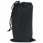 vidaXL Sac de stockage extérieur Noir 175 x 55 x 75 cm Tissu 600D