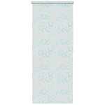 vidaXL Store roulant de douche 100x240 cm Bulle