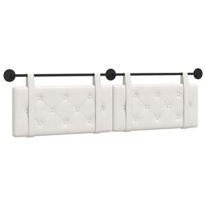 vidaXL Tête de lit suspendue Simili cuir