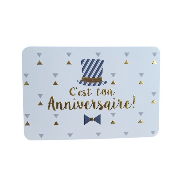Carte De Voeux - Anniversaire - C'est Ton Anniversaire !