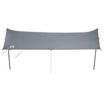 vidaXL Bâche de camping orange 460x305x210 cm imperméable