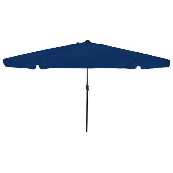 vidaXL Parasol de jardin Azur 395 x 395 x 245 cm Polyester